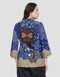 Arjuna Weda 4 Hearts Women's Batik Blouse
