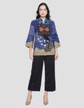 Arjuna Weda 4 Hearts Women's Batik Blouse