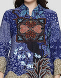 Arjuna Weda 4 Hearts Women's Batik Blouse