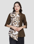 Arjuna Weda Mega Mendung Women's Batik Blouse