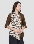Arjuna Weda Mega Mendung Women's Batik Blouse