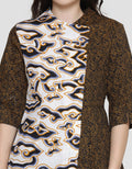 Arjuna Weda Mega Mendung Women's Batik Blouse