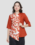 Arjuna Weda Mega Mendung Women's Batik Blouse