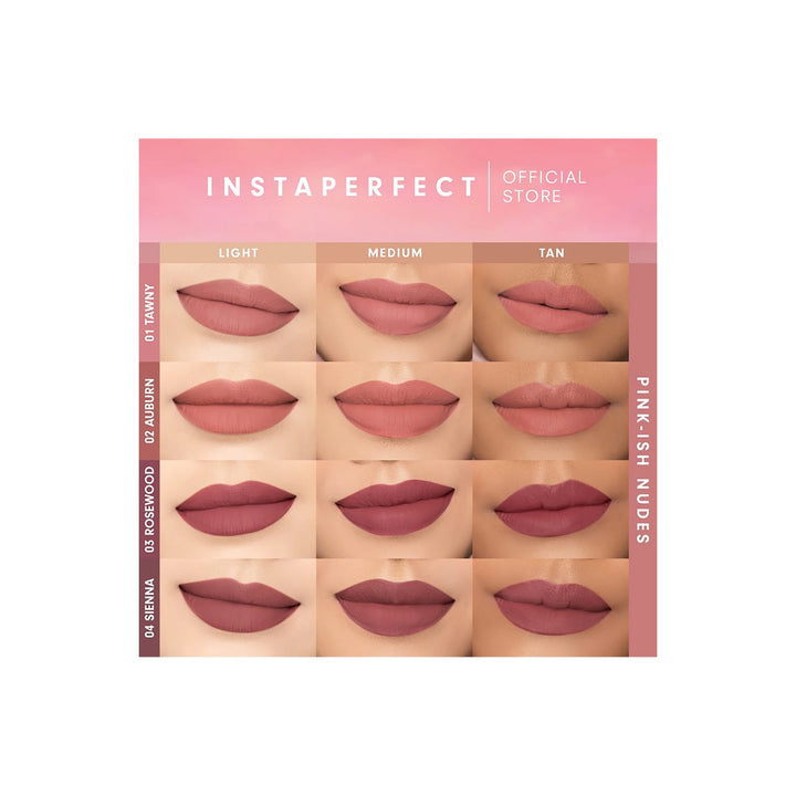Instaperfect Suede Lip Matte 01 Tawny 4.2 g