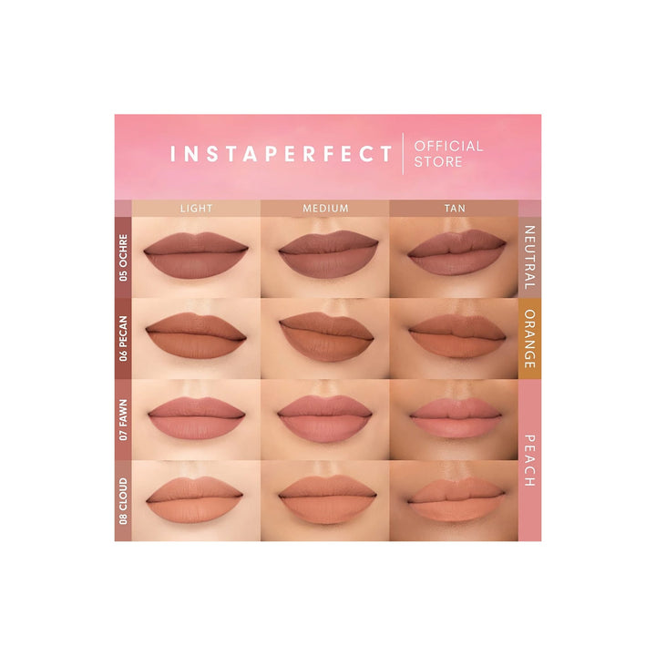 Instaperfect Suede Lip Matte 01 Tawny 4.2 g
