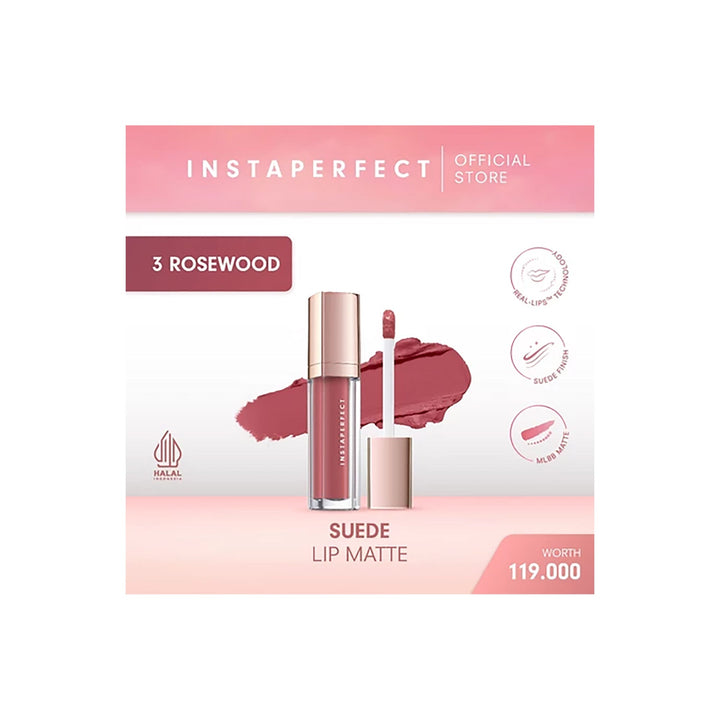 Instaperfect Suede Lip Matte 03 Rosewood 4.2 g
