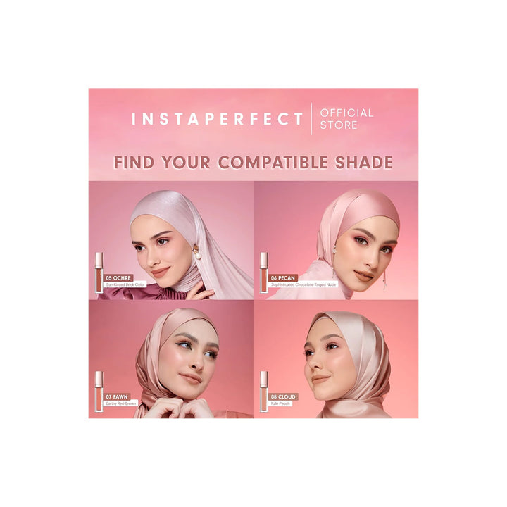 Instaperfect Suede Lip Matte 03 Rosewood 4.2 g