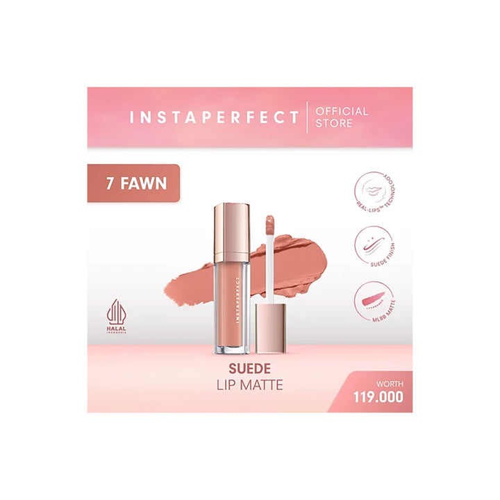 Instaperfect Suede Lip Matte 07 Fawn 4.2 g