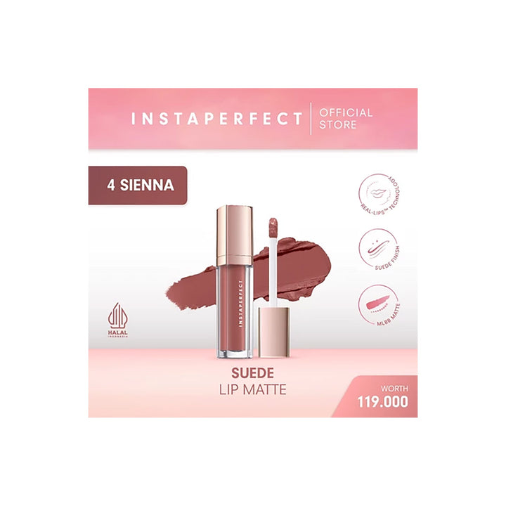 Instaperfect Suede Lip Matte 04 Sienna 4.2 g