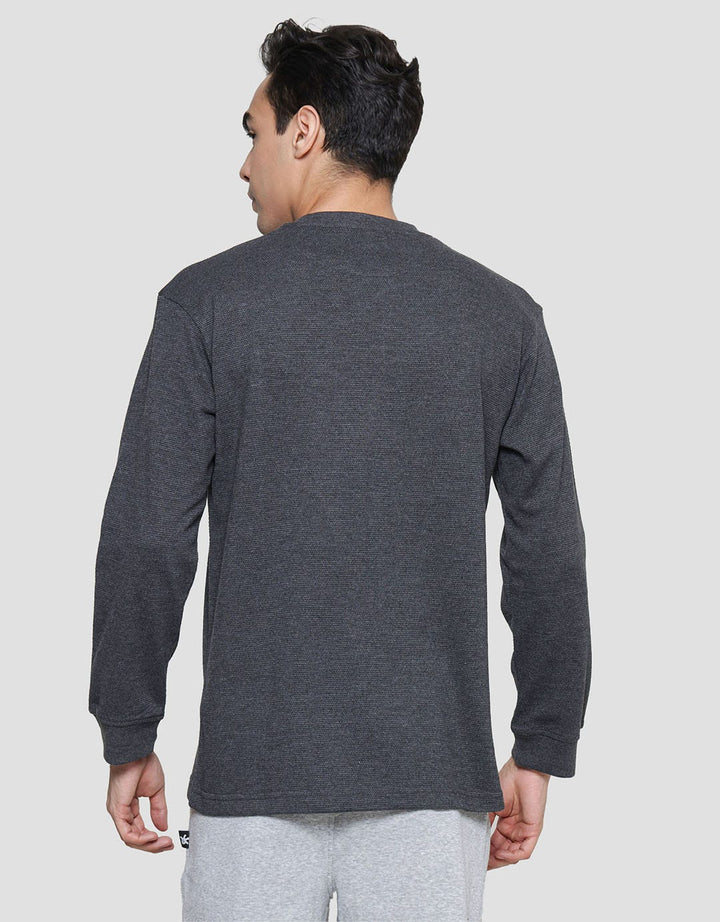 Cole Texture Zr Flatknit Look Sweater Pria