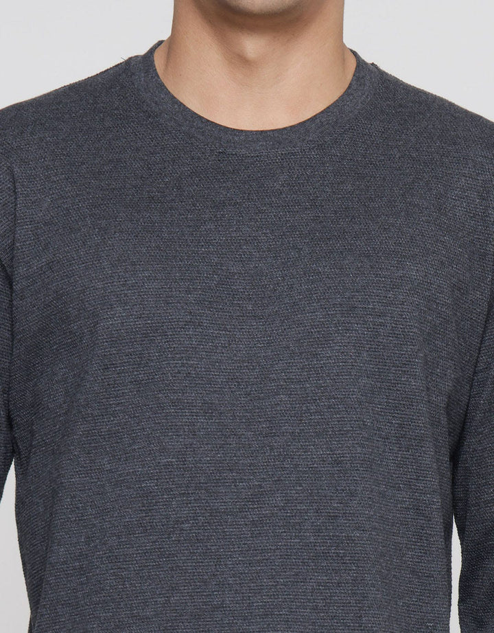 Cole Texture Zr Flatknit Look Sweater Pria