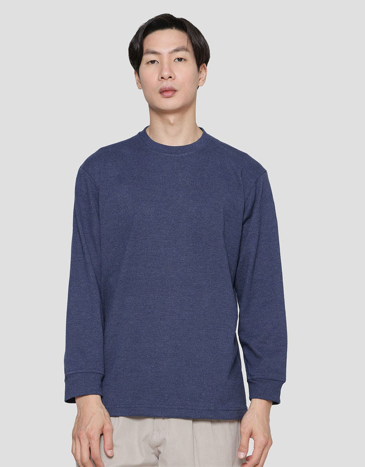 Cole Texture Zr Flatknit Look Sweater Pria