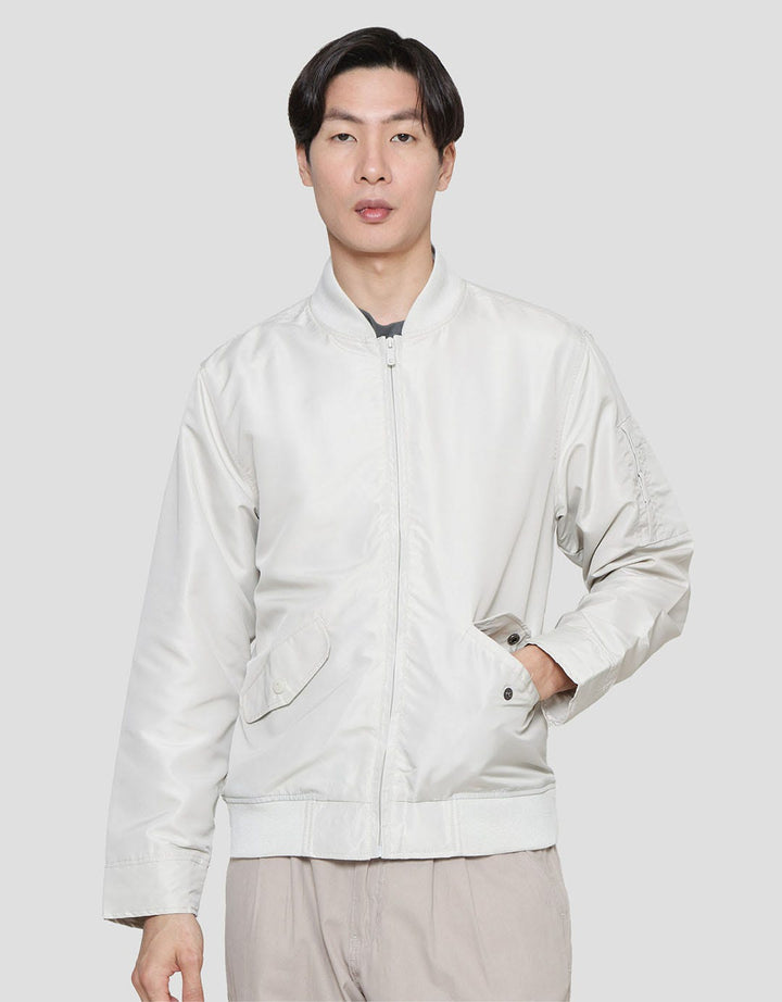 Cole Micro Bomber Jaket Basic Pria