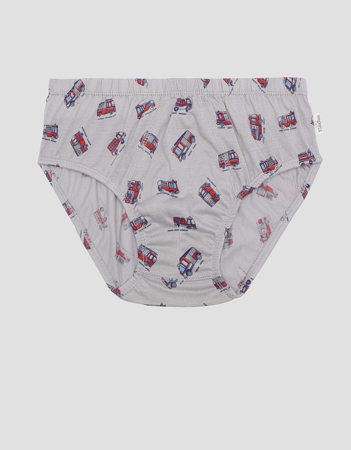 Kidz Too Transport Fullprint Celana Dalam Anak Laki-Laki