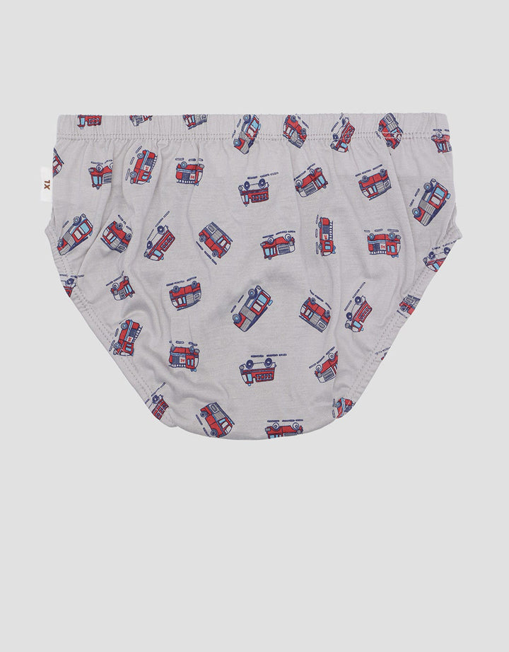 Kidz Too Transport Fullprint Celana Dalam Anak Laki-Laki