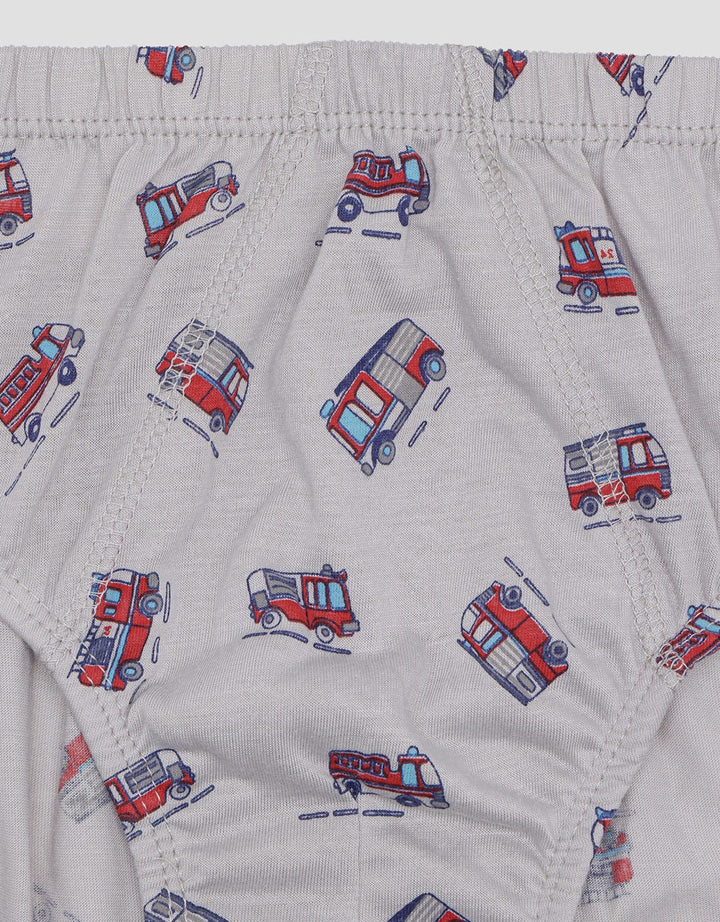 Kidz Too Transport Fullprint Celana Dalam Anak Laki-Laki