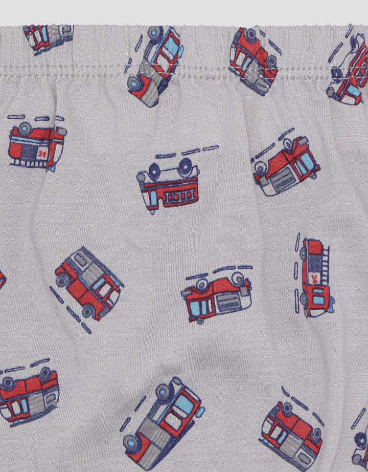 Kidz Too Transport Fullprint Celana Dalam Anak Laki-Laki