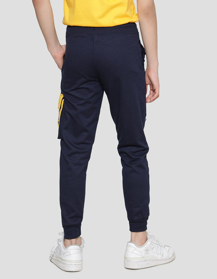 Disney Toy Story Horse Cargo Knit Celana Panjang Anak Laki-Laki