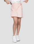 Little M Waist Strap Skort Pendek Anak Perempuan