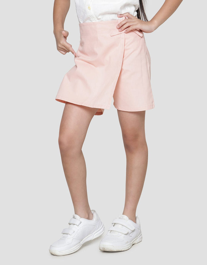 Little M Waist Strap Skort Pendek Anak Perempuan