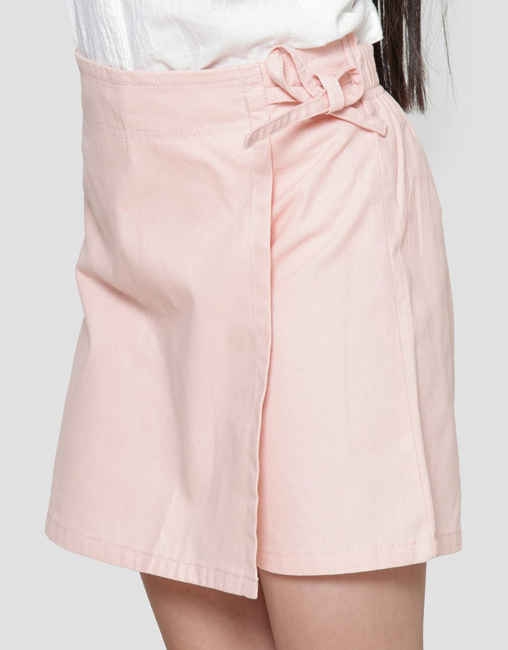 Little M Waist Strap Skort Pendek Anak Perempuan