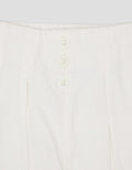Little M Pleated Button Skort for Girls