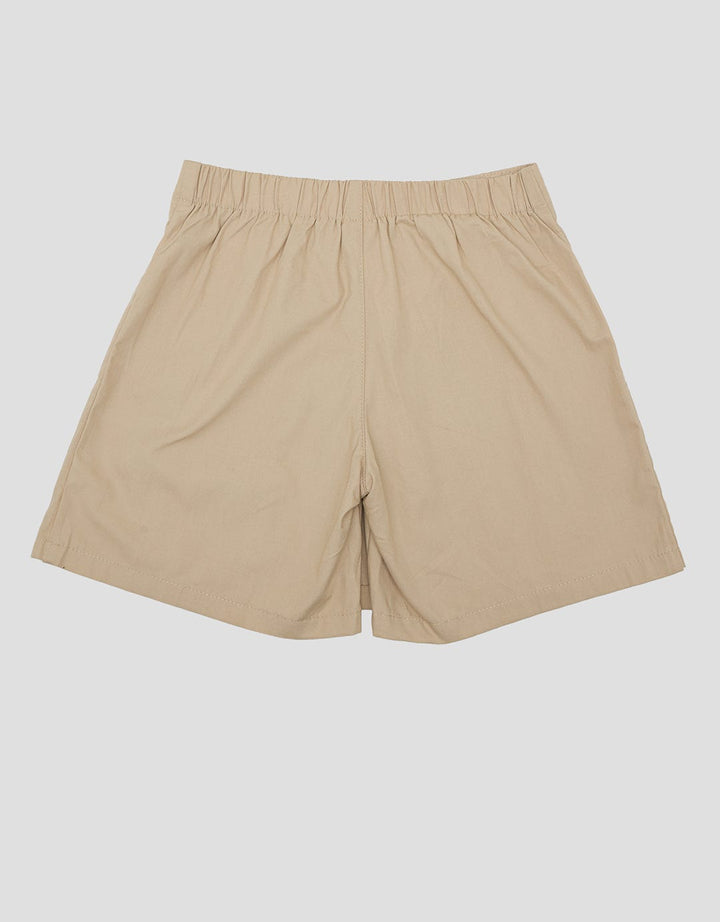 Little M Lipit Button Celana Skort Anak Perempuan