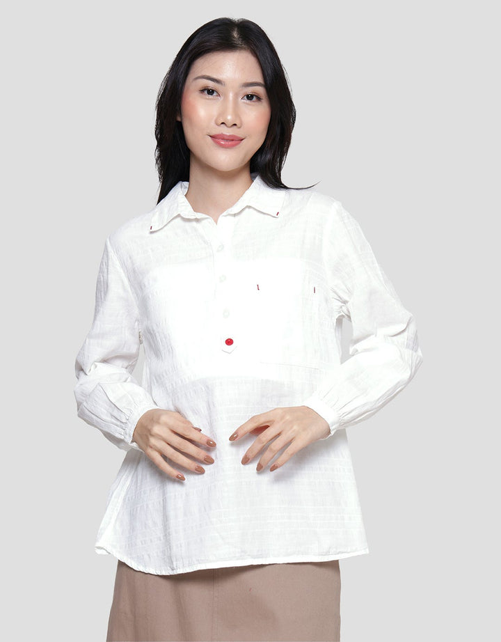 Expand Mila Blouse Wanita