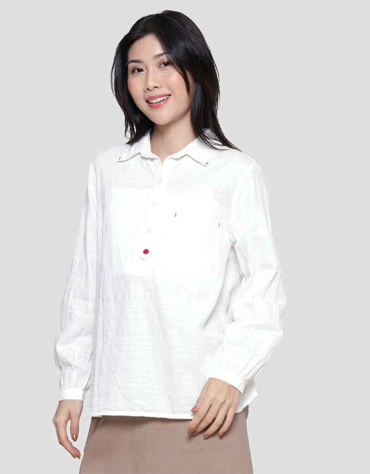 Expand Mila Blouse Wanita