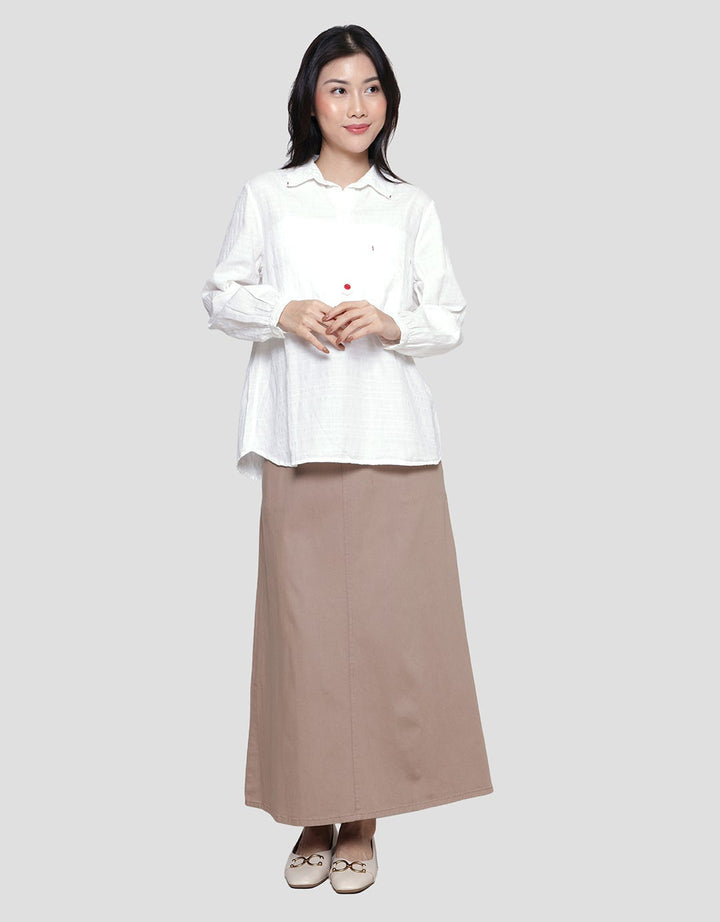 Expand Mila Blouse Wanita