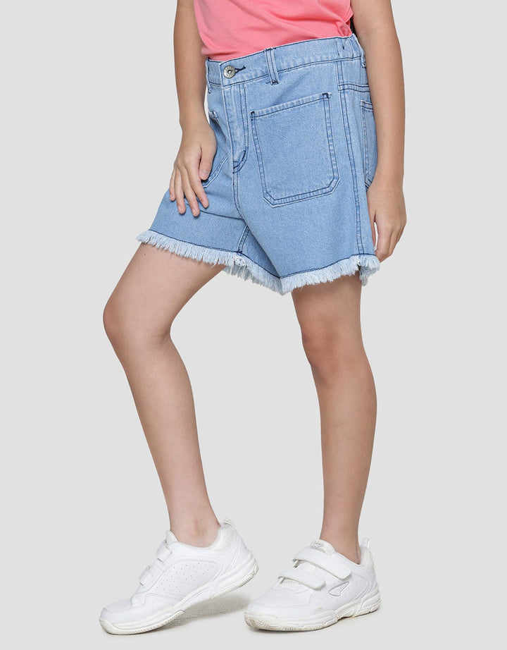 Exit Girls Syafi Celana Pendek Anak Perempuan