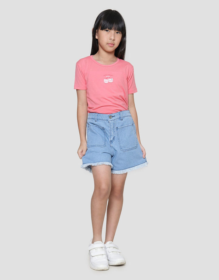 Exit Girls Syafi Celana Pendek Anak Perempuan