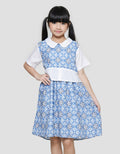 Sweet Miss Ceramic Batik Midi Dress Anak Perempuan