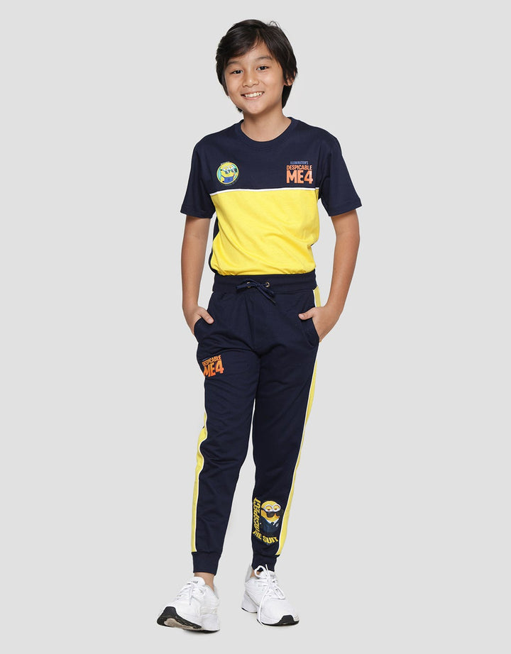 Character Minions Movie Lis Boys Jogger Pants