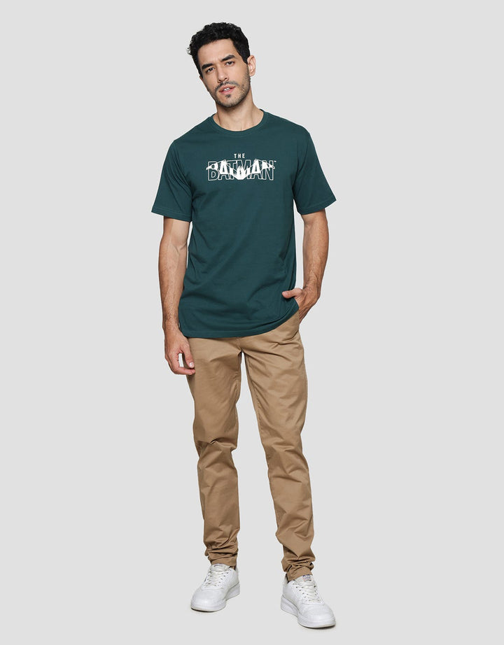 T Zone Wb Print Batman 85Th Anniversary Kaos Pria