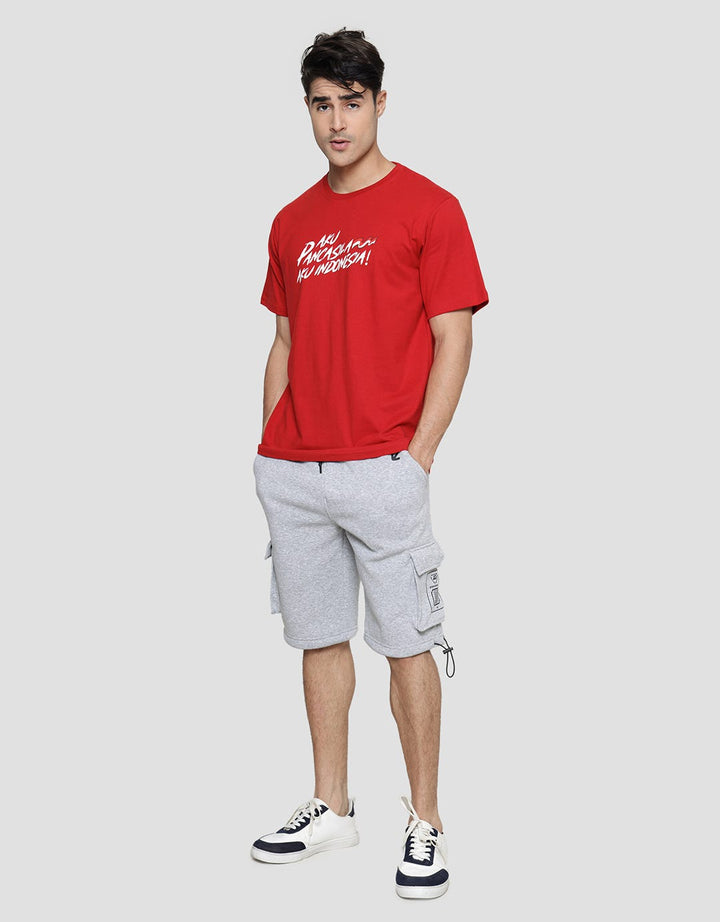 T Zone Seasonal I Pancasila Men's Short Sleeve T-Shirt