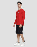 T Zone Indo Coll Seasonal Kaos Pria