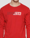 T Zone Indo Coll Seasonal Kaos Pria