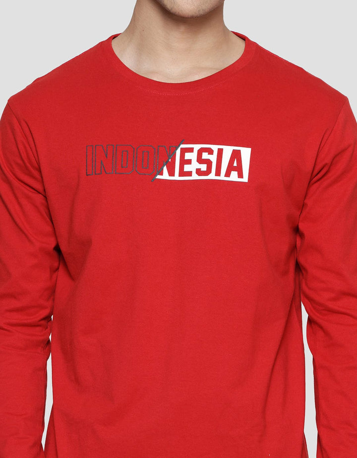 T Zone Indo Coll Seasonal Kaos Pria