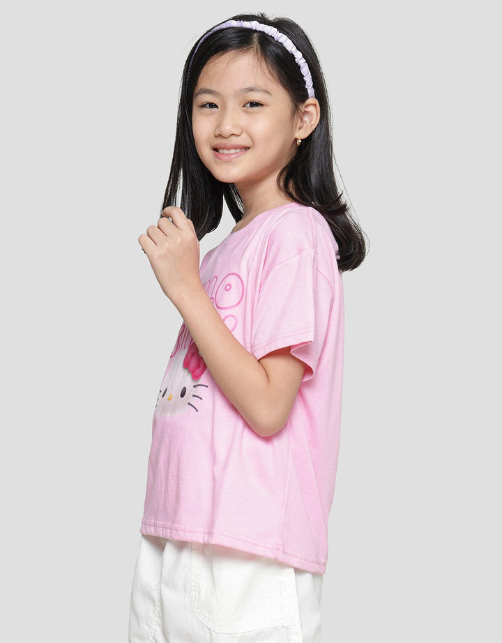 Character Rib Hello Kitty Girls T-shirt