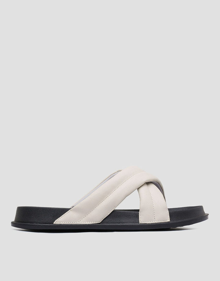 Nevada Cross Strap Slipper Sandal Wanita
