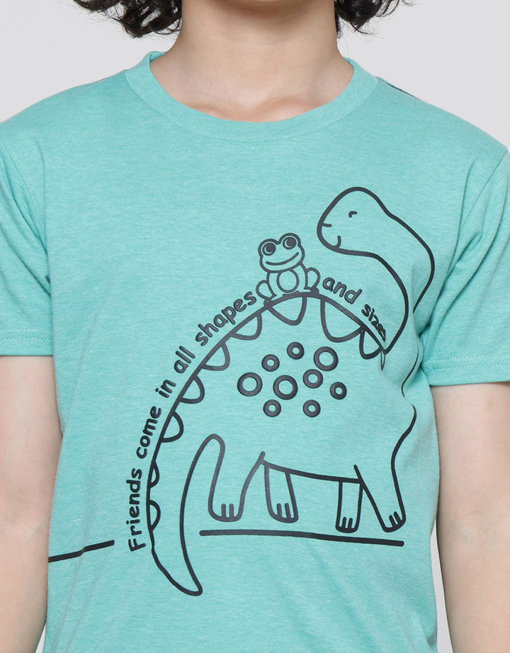 Little M Kaos Print Best Buy Dino Anak Laki-Laki