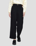 Annisa Wide Straight Leg Trousers Women's Long Pants