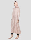 Annisa Tiered Print Maxi Dress for Women