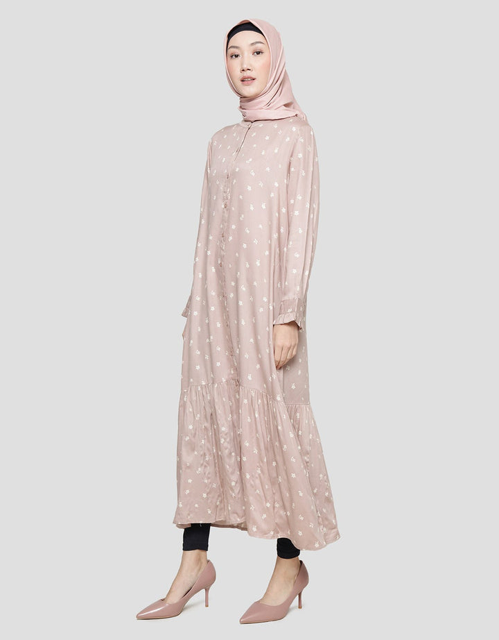 Annisa Tiered Print Maxi Dress for Women
