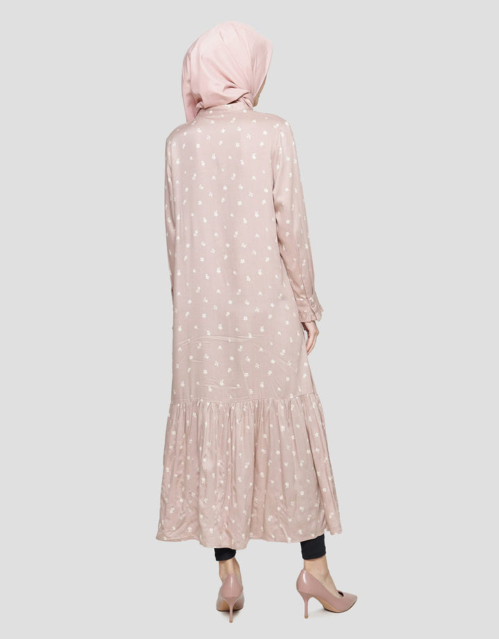 Annisa Tiered Print Maxi Dress for Women