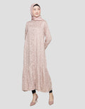 Annisa Tiered Print Maxi Dress for Women