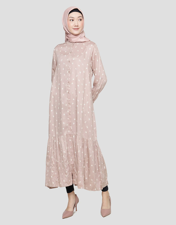 Annisa Tiered Print Maxi Dress for Women