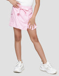 Little M Belt Cargo Pocket Skirt Pants Girls
