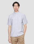 Suko Klasik Woven Top Kemeja Oxford Pria